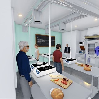 Come di presenterà l’Atelier Cuisine Niçoise