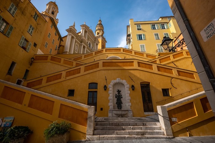 La Basilique Saint Michel, Menton La Basilique Saint Michel, Menton