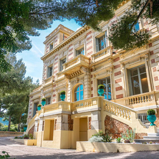 Château des Terrasses, Cap d'Ail