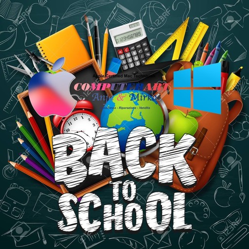 Ricomincia la scuola: da Computerart a Ventimiglia puoi trovare tutto quello che serve per iniziare l’anno scolastico alla grande Ricomincia la scuola: da Computerart a Ventimiglia puoi trovare tutto quello che serve per iniziare l’anno scolastico alla grande