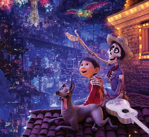 Coco © Tous droits réservés Disney Pixar 11