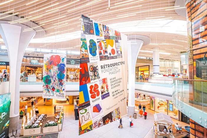 Cap 3000, la mostra allestita in collaborazione con la Fondazione Marguerite e Aimé Maeght Cap 3000, la mostra allestita in collaborazione con la Fondazione Marguerite e Aimé Maeght