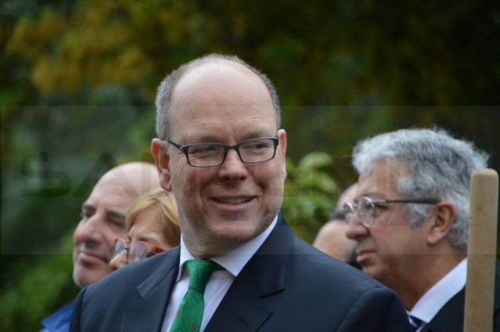 Sua Altezza Serenissima il Principe di Monaco sabato al Santuario della Madonna della Costa di Sanremo: sito storico della famiglia Grimaldi Sua Altezza Serenissima il Principe di Monaco sabato al Santuario della Madonna della Costa di Sanremo: sito storico della famiglia Grimaldi