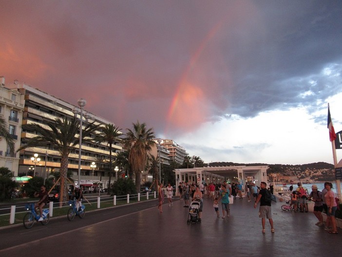 Nizza, Promenade des Anglais Nizza, Promenade des Anglais