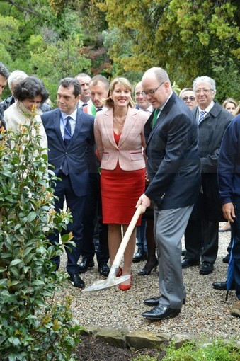 Ventimiglia: anche SAS il Principe Alberto alle celebrazioni per il 150° anniversario dei Giardini Hanbury (Foto e Video)