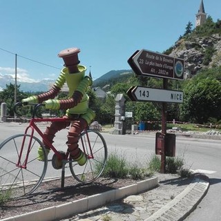 Il Col de la Bonette e Saint-Étienne-de-Tinée nelle foto di Patrizia gallo e Danilo Radaelli