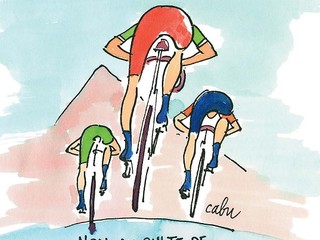 Télé Poche, 1987 ©V.Cabut https://cabu-officiel.com/