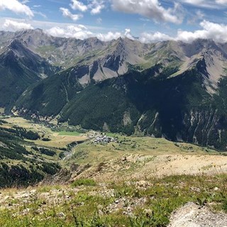 Al di là del Col de Larche, fotografie di Guglielmo Talarico