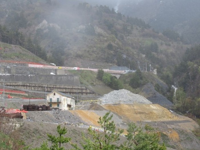 Colle di Tenda, versante francese