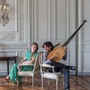 Duo Artemisia: Caroline Arnaud e Etienne Galletier.