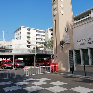Caserma dei pompieri di Nizza a Magnan