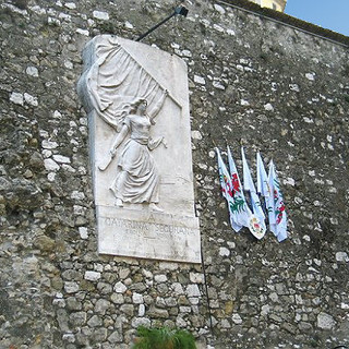 Stele a ricordo di Catherine Ségurane -Vieux Nice