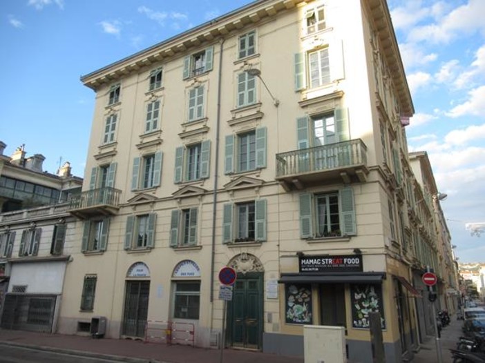 La casa ove nacque Jean Médecin La casa ove nacque Jean Médecin