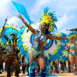 Il Carnevale Nazionale della Repubblica Dominicana sfilerà nel week end al Carnevale di Nizza (Foto)