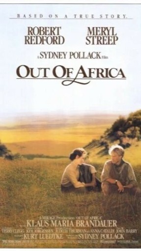 Ciné-club “Un film pour en parler”, dedicata al capolavoro del 1985 “Out of Africa” di Sidney Pollack, con Meryl Streep, Robert Redford, Klaus Maria Brandauer e Michael Kitchen.