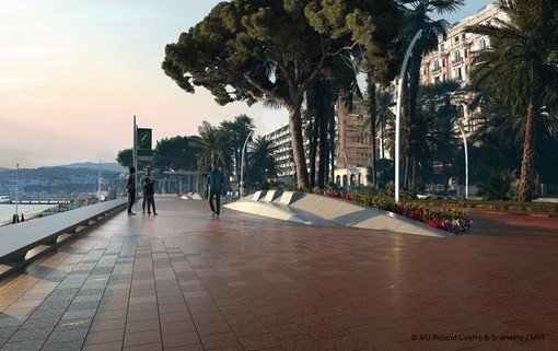 Croisette (c) Atelier d’Urbanité Roland Castro et Snøhetta Croisette (c) Atelier d’Urbanité Roland Castro et Snøhetta
