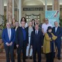 Un momento della Conferenza stampa