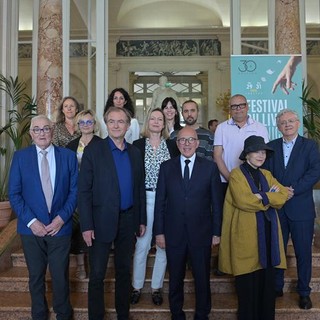 Un momento della Conferenza stampa