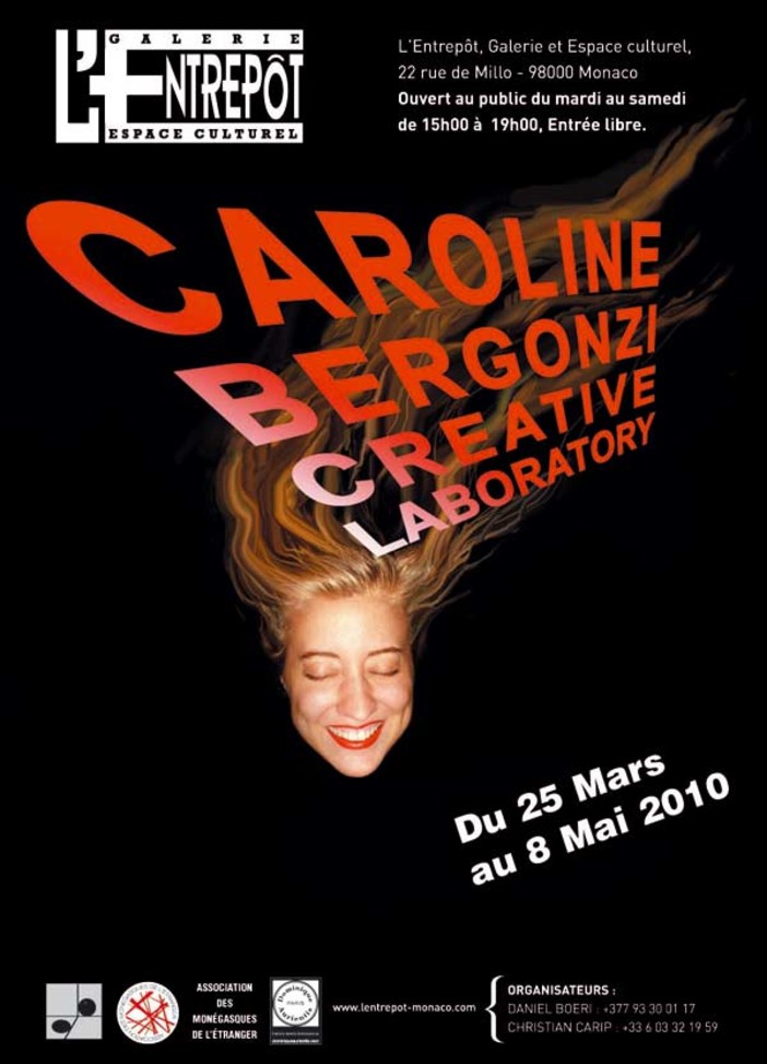 Monte-Carlo: Caroline Bergonzi al Forum Fnac di Monaco Monte-Carlo: Caroline Bergonzi al Forum Fnac di Monaco