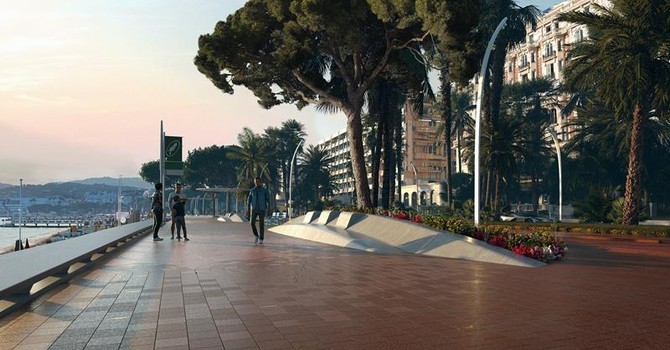 Croisette (c) Atelier d’Urbanité Roland Castro et Snøhetta Croisette (c) Atelier d’Urbanité Roland Castro et Snøhetta