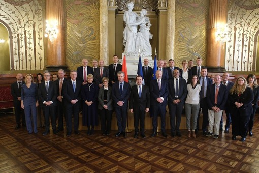 Commissione locale transfrontaliera di cooperazione franco-monegasca ©DR Commissione locale transfrontaliera di cooperazione franco-monegasca ©DR