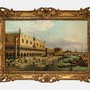 Canaletto, Venezia 1697–1768. Il Palazzo Ducale e la Riva degli Schiavoni, olio su tela, 40,5 × 65,5 cm.