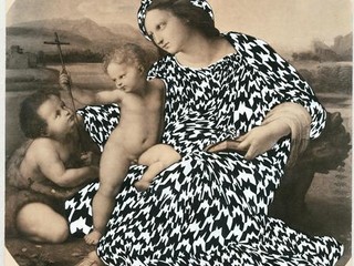 Fashion victim ©Corine Borgnet-ADAGP