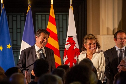 Il primo discorso di Christian Estrosi dopo il turno di ballottaggio il 28 giugno 2020 Il primo discorso di Christian Estrosi dopo il turno di ballottaggio il 28 giugno 2020