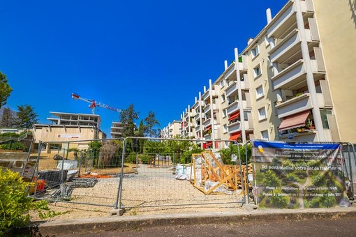 Cannes, residenze Riou (c) Mairie de Cannes Cannes, residenze Riou (c) Mairie de Cannes