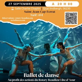 Saint-Jean-Cap-Ferrat Accoglie la Compagnie Corps et Graphik