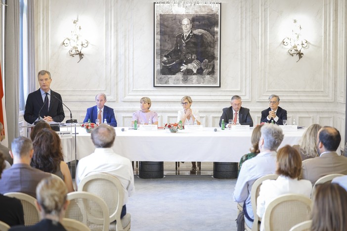 Monaco: Conferenza di Rientro del Governo Princier