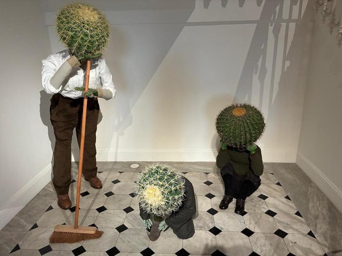 Cactus, Monaco Nouveau Musée National. Fotografie di Silvia Assin