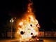Le fiamme bruciano l'usurpatore, Nizza 27 febbraio 2021 Le fiamme bruciano l'usurpatore, Nizza 27 febbraio 2021