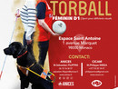 A Monaco una prova del campionato femminile di Torball