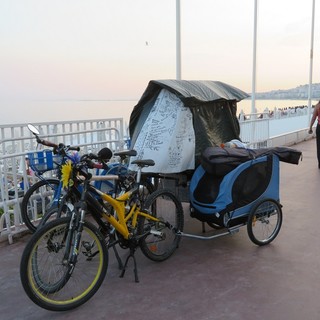 "Ciclo caravan" di Anna Mori