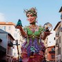 La Regina e il Re del Carnevale di Nizza del 2026