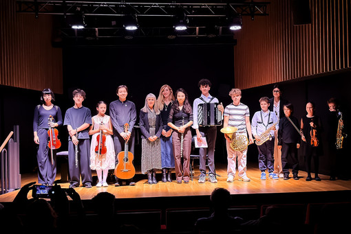 Concerto Giovani Talenti dell’Accademia Rainier III.