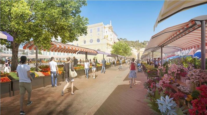 Cours Saleya in progetto Cours Saleya in progetto