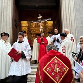 Chemin de la Croix del venerdì santo nel Vieux Nice (fotografie di Silvia Assin)