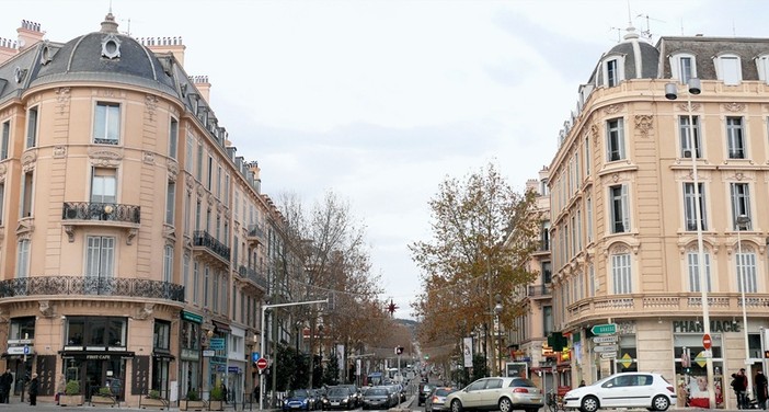 Cannes, Boulevard Carnot