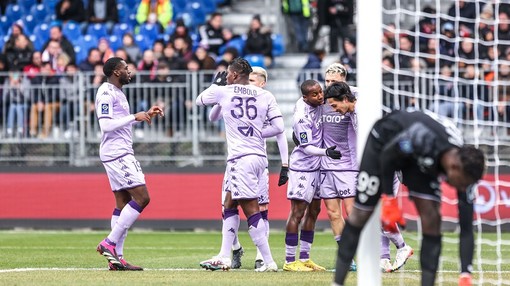 Clermont - Monaco, una fase di gioco (foto tratta dal sito dell'AS Monaco)