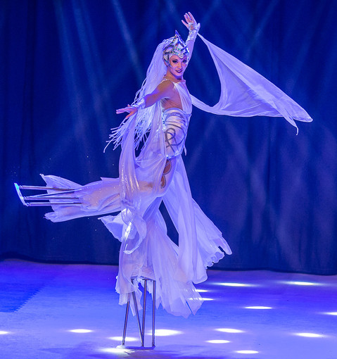 Giovedì 12 dicembre Mentone propone il Circo Russo sul Ghiaccio