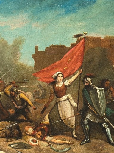 “Héroïque Catherine Ségurane. Figure légendaire de Nice”, al Musée Massena di Nizza