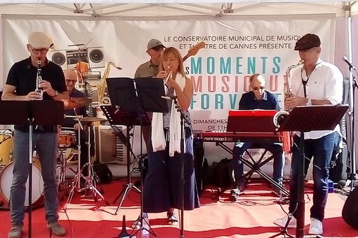 Cannes, moments musicaux de Forville, domenica 12 giugno 2022 Cannes, moments musicaux de Forville, domenica 12 giugno 2022