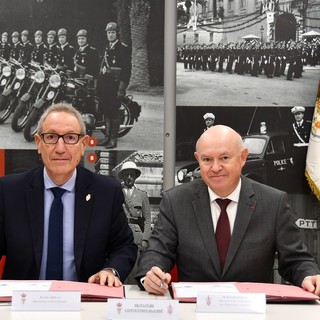 I protagonisti dell'accordo di cooperazione I protagonisti dell'accordo di cooperazione