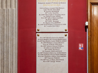 Sequenza inaugurale, Museo oceanografico di Monaco, 24 ottobre 2025 © Philippe Fitte / Institut océanographique. Sequenza inaugurale, Museo oceanografico di Monaco, 24 ottobre 2025 © Philippe Fitte / Institut océanographique.