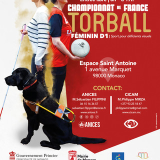 A Monaco una prova del campionato femminile di Torball