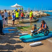 Handiplage di Cannes (c) Mairie di Cannes Handiplage di Cannes (c) Mairie di Cannes