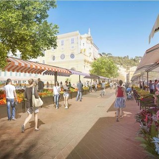 Cours Saleya in progetto