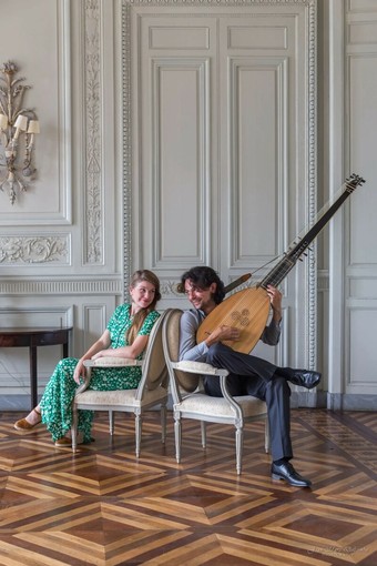 Duo Artemisia: Caroline Arnaud e Etienne Galletier. Duo Artemisia: Caroline Arnaud e Etienne Galletier.